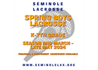 2024 Spring Lacrosse